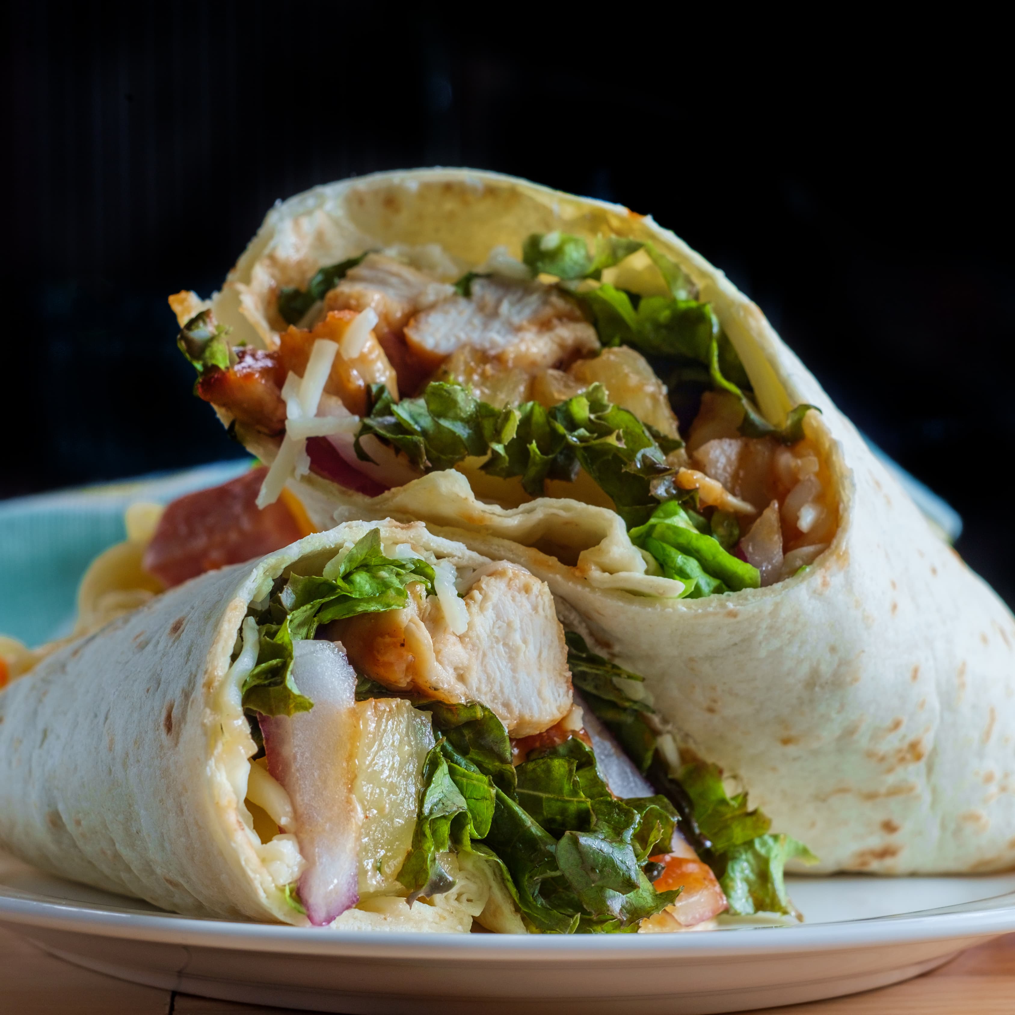 Bacon Chicken Wrap